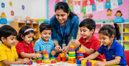 Pre‑School and School Education at Exceed India High School