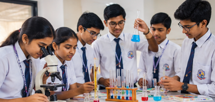 Pre‑School and School Education at Exceed India High School