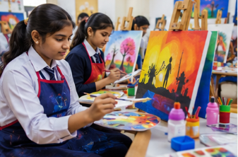 Pre‑School and School Education at Exceed India High School